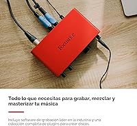 Vista 9 de Interfaz de audio USB de 4ª generación Scarlett 2i2 de Focusrite