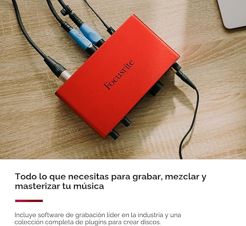 Miniatura 9 de Interfaz de audio USB de 4ª generación Scarlett 2i2 de Focusrite