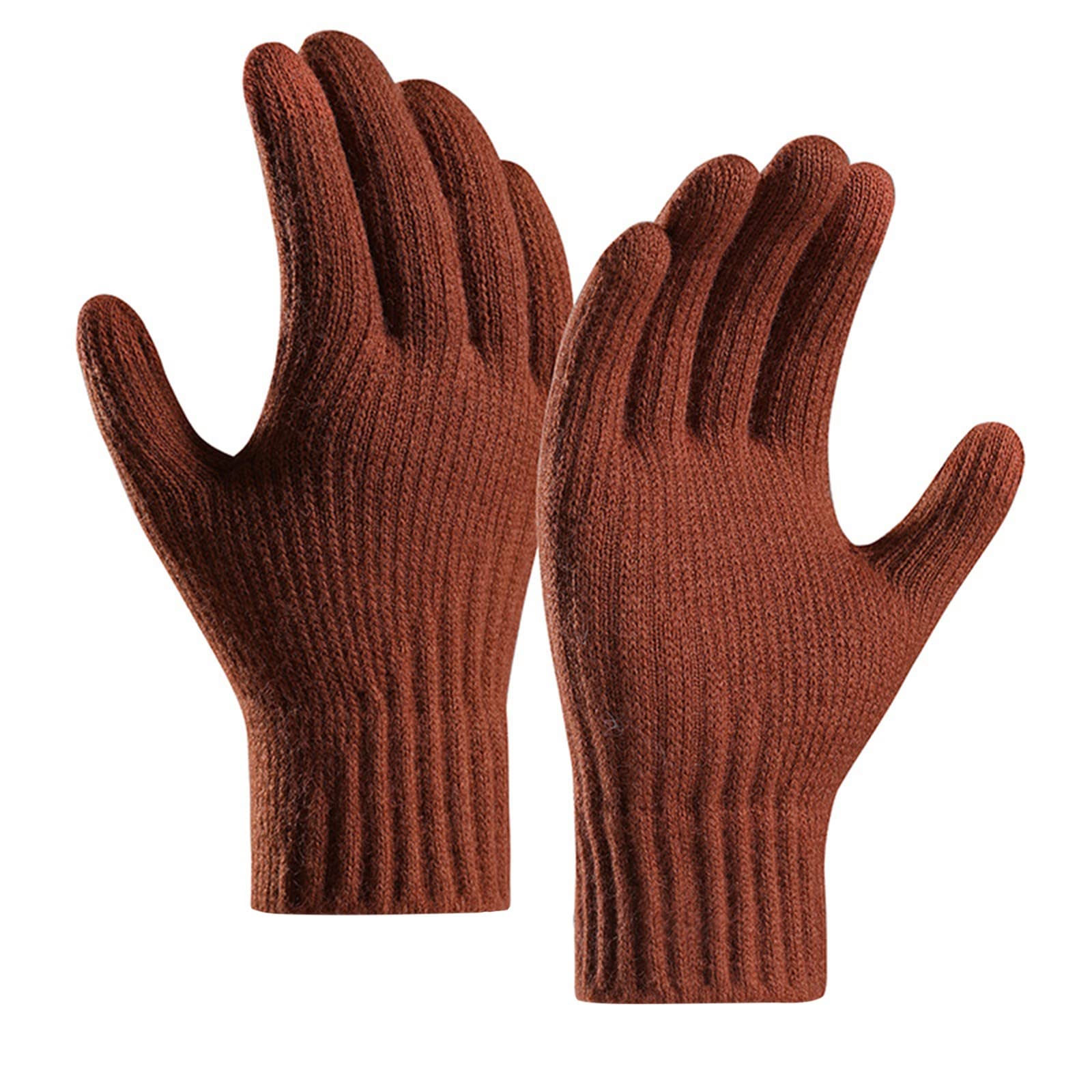 Gants Polaire écran Tactile - Mitaines Chaudes Unisex Pour Vélo, Ski, Rando - Hiver - 4