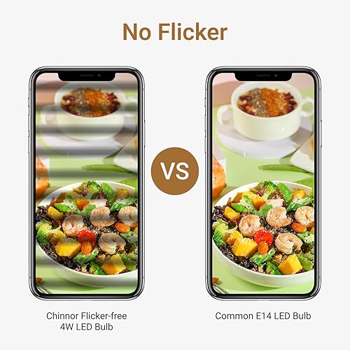 Miniatura 6 de Bombilla LED E11 regulable, JDE11 120 V 40 W equivalente a halógeno, base de mini candelabro T3T4, 6000 K blanco, 4 W 400 lúmenes E11 bombillas para