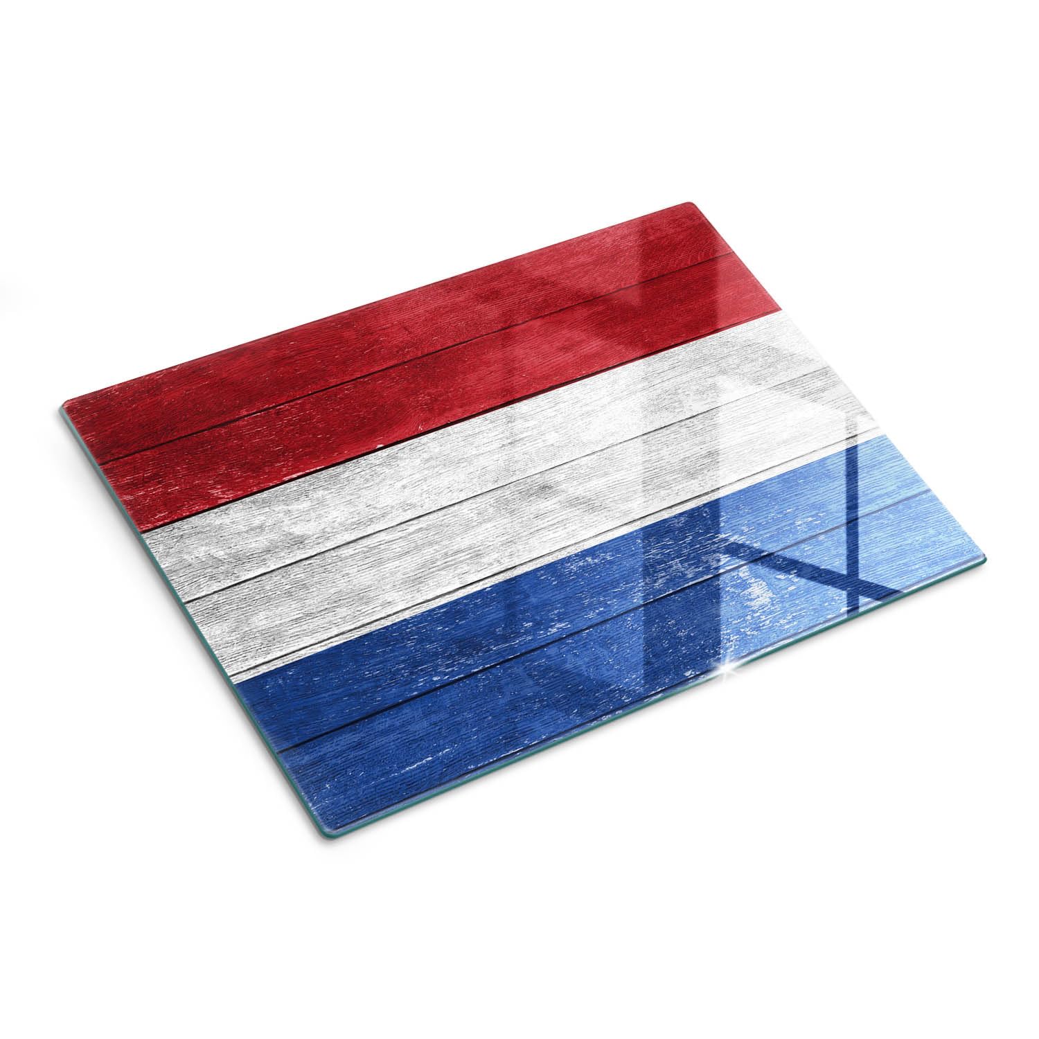 Cristal para cortar en la cocina 40x30 cm Bandera de los Países Bajos