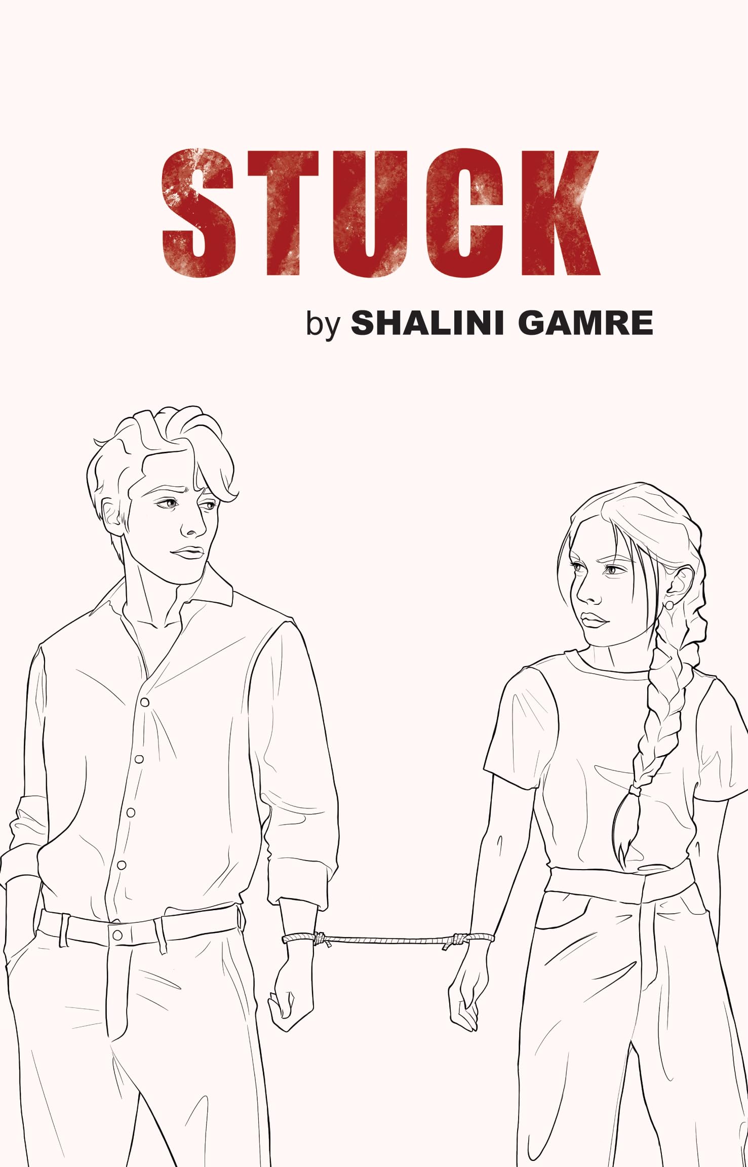 Stuck by Shalini Gamre Paperback – 1 January 2023