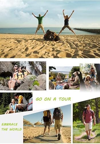 Miniatura 6 de Pantalones cortos tácticos de entrenamiento para hombre, uso al aire libre, casual, de secado rápido, con múltiples bolsillos 28-46 (sin cinturón)