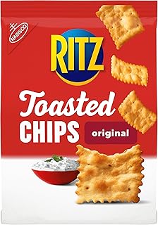 Toasted Chips Original Crackers, Party Snacks, 8.1 oz