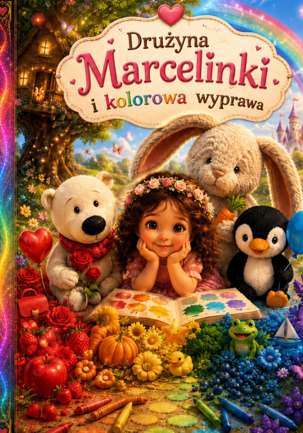 Drużyna Marcelinki i kolorowa wyprawa