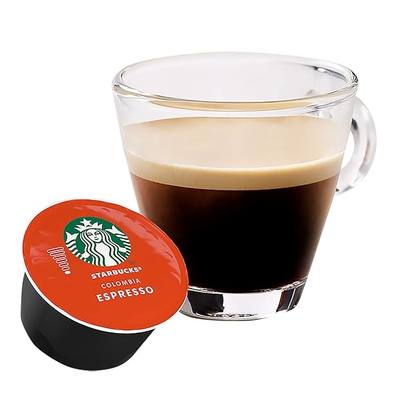 Nescafe Dolce Gusto Starbucks Colombia Espresso x 3 Boxes (36 Capsules) 36  Drinks : Comida Gourmet y Alimentos - Amazon.com
