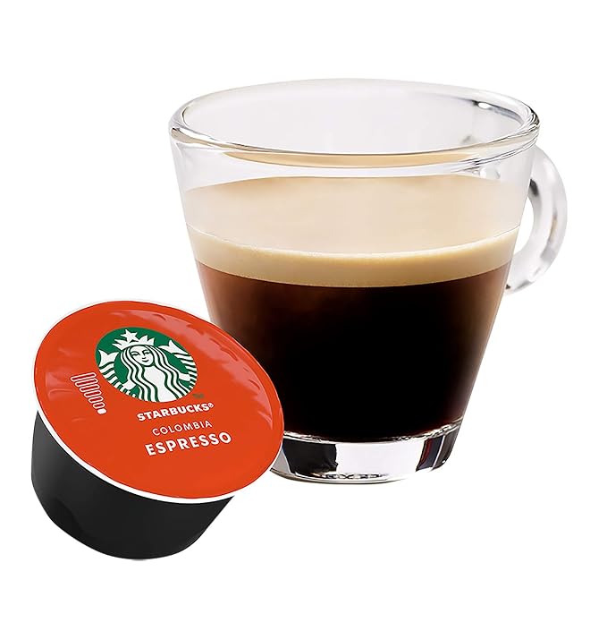 Nescafe Dolce Gusto Starbucks Colombia 