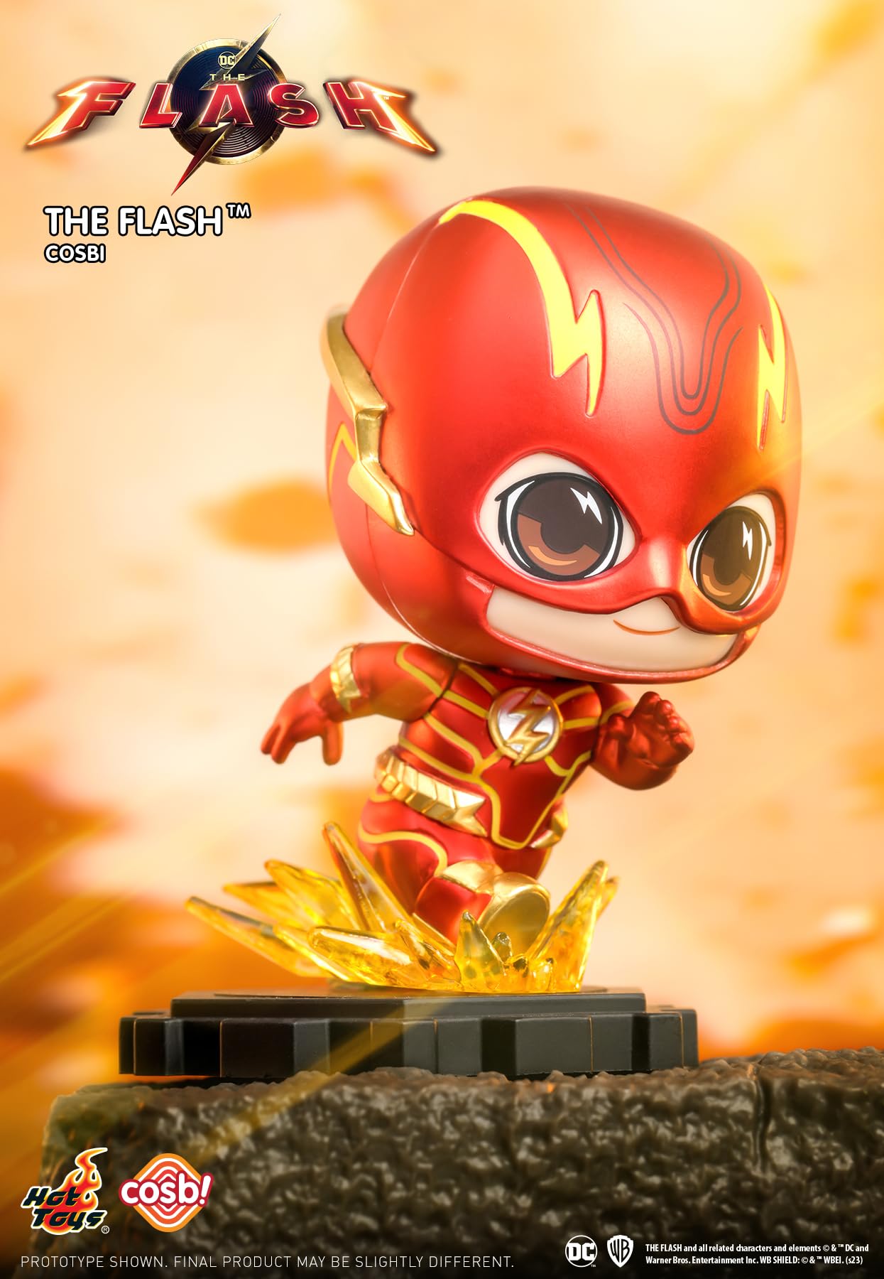 Amazon.com: Hot Toys ホットトイズ Kosubi The Flash Series 1 (Box
