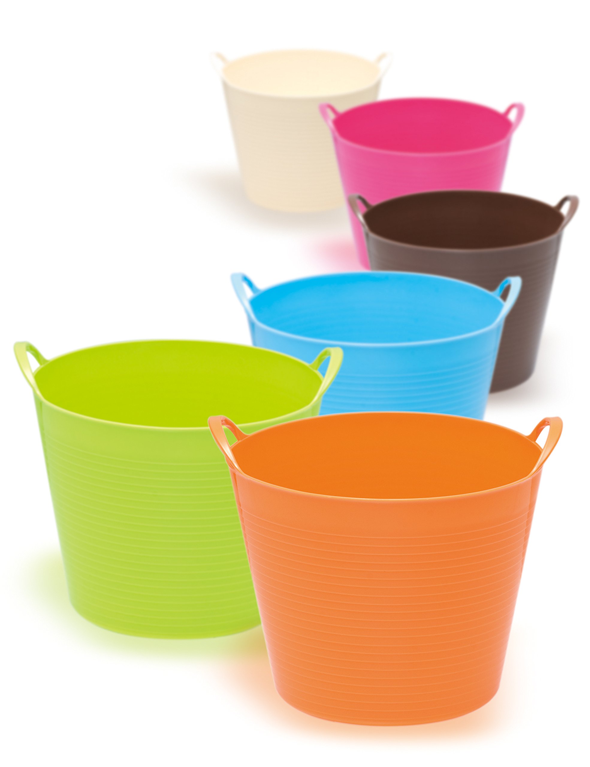 Amazon｜山田化学 フリーバケット25 ライムグリーン FB-25｜バケツ