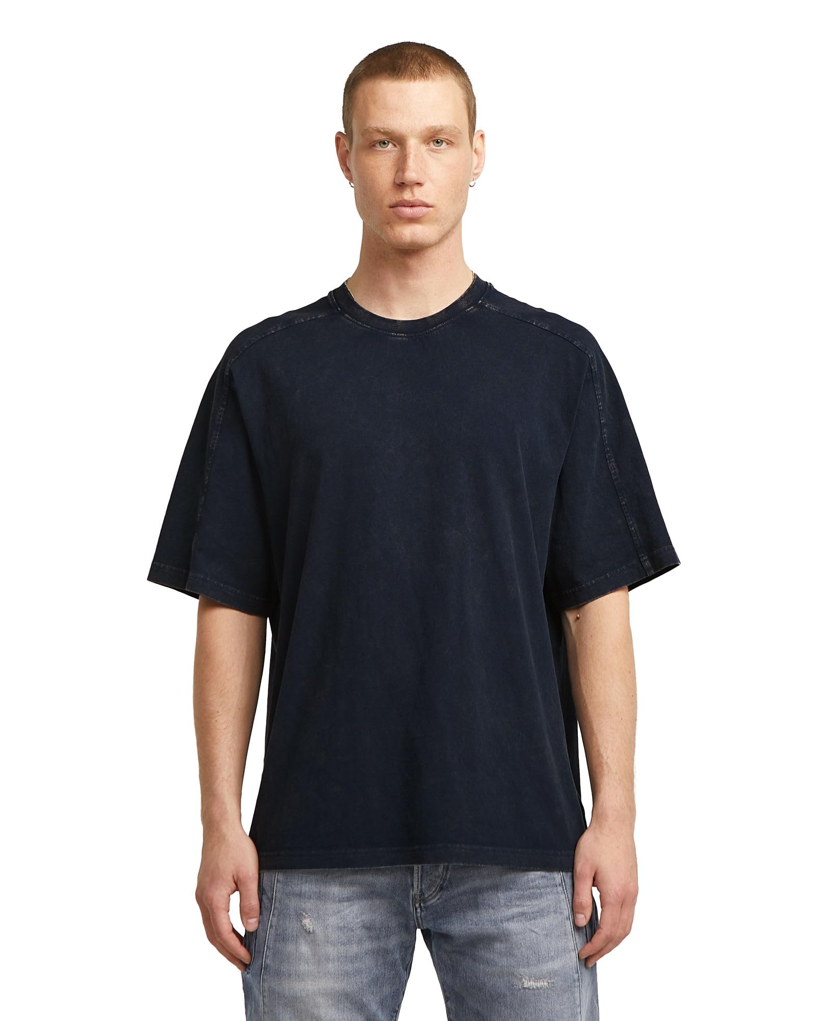 G-Star Washed Boxy R T T-Shirt Uomo