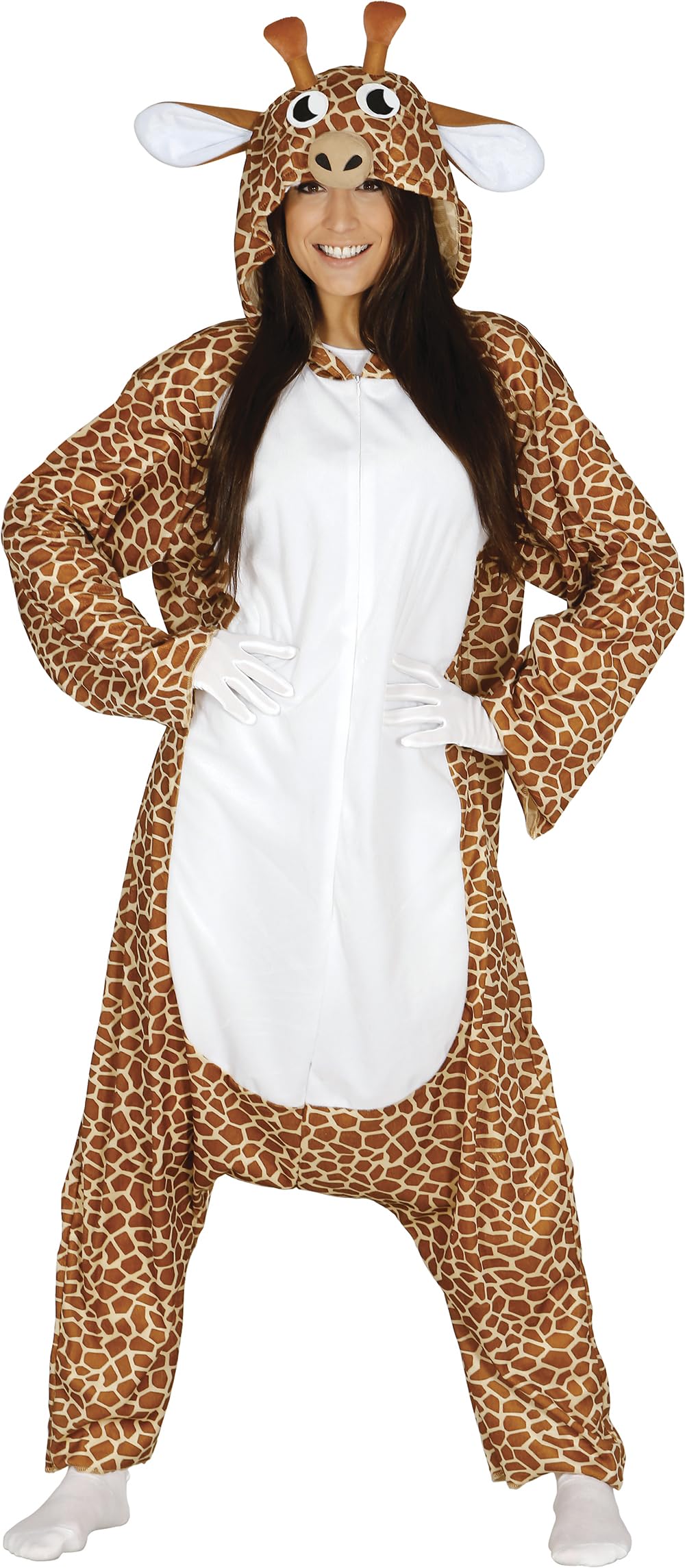 FIESTAS GUIRCA Giraffe Diver costume for adults