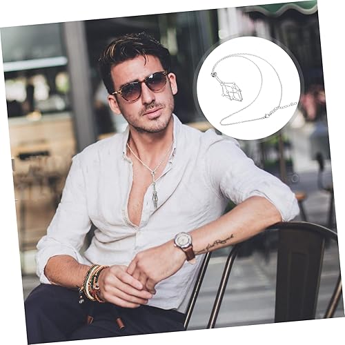 Miniatura 3 de Mikinona Collar de cristal soportes de metal gargantilla de cristal soporte de metal soporte de metal collar de cristal cordón de joyería de cristal