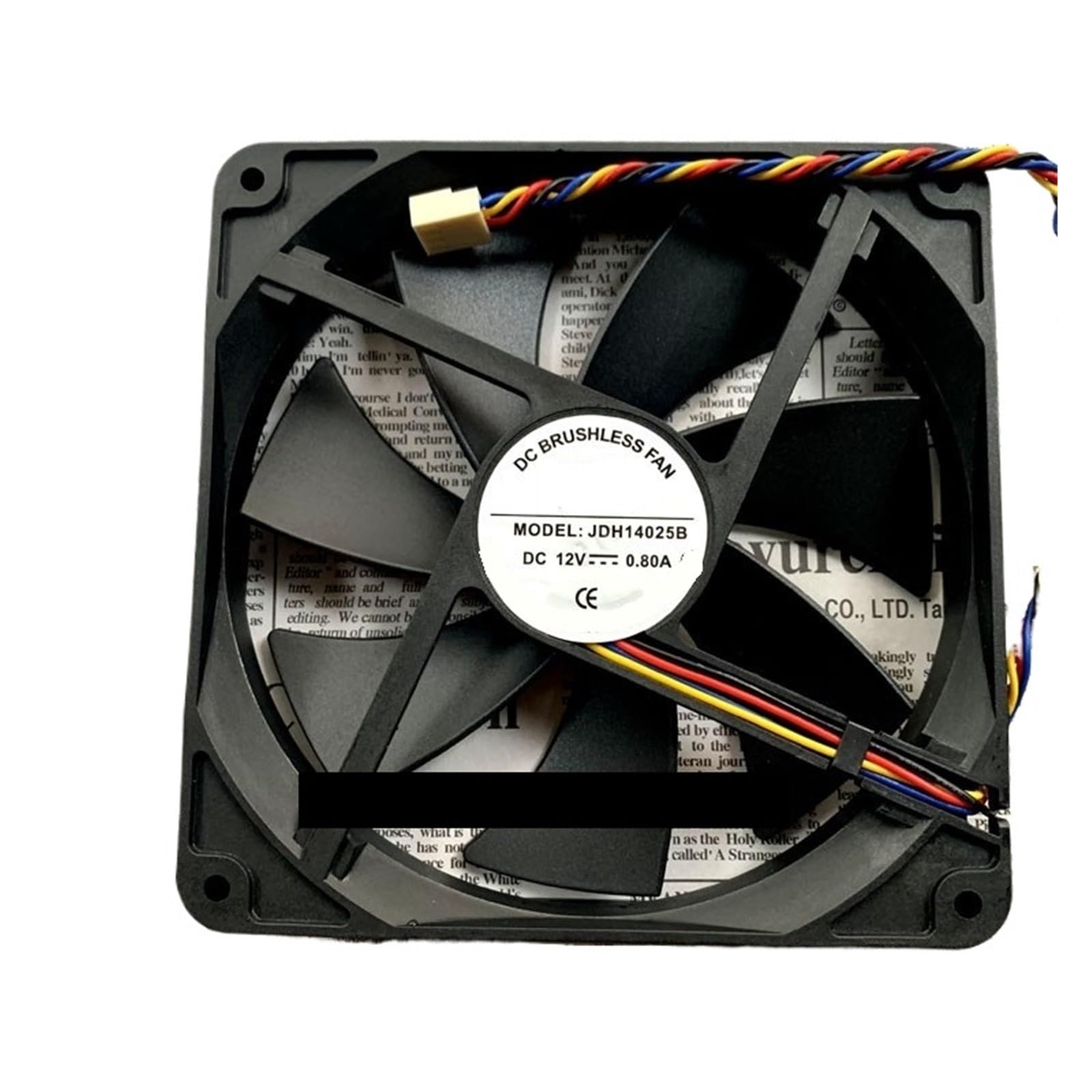 QNEZIQTMH JDH14025B 12V 0.80A 14025 140 * 25mm 14cm Cooling Fan
