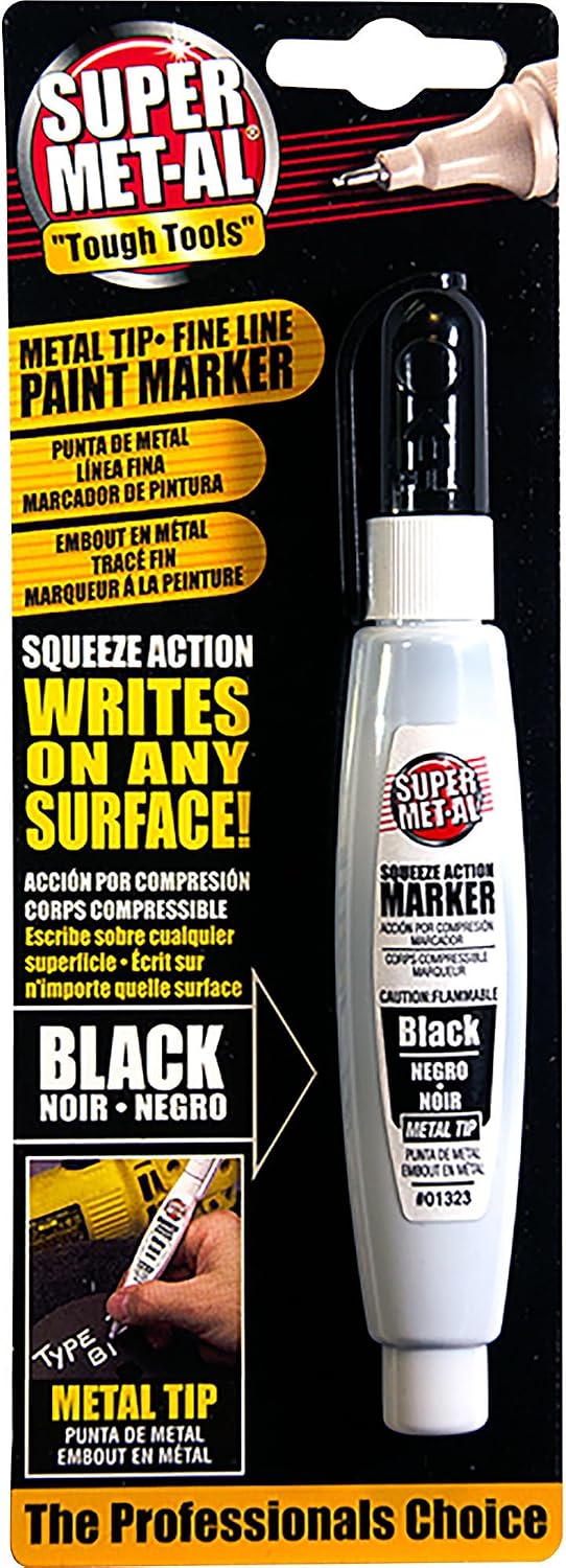 Super Met-Al 1296-1295 Squeeze Action Paint Marker image 3