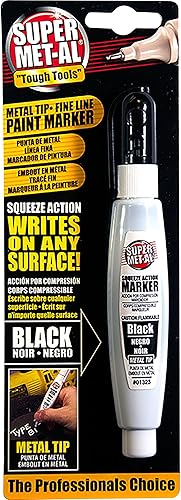 Super Met-Al 1296-1323 - Marcador de pintura Squeeze Action