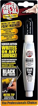 Super Met-Al 1296-1323 Squeeze Action Paint Marker