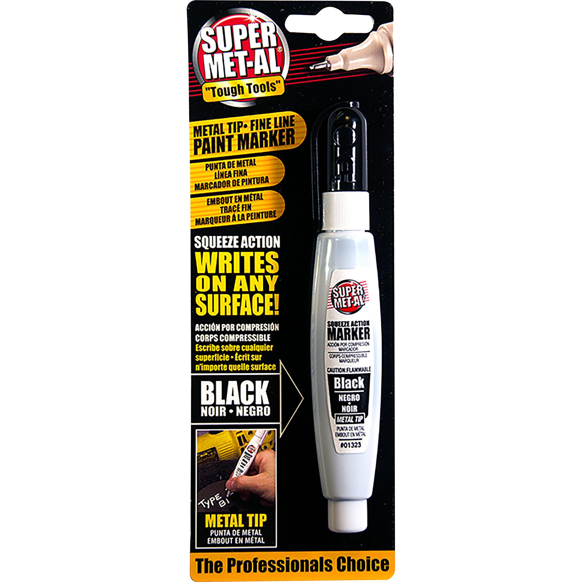 Super Met-Al 1296-1323 Squeeze Action Paint Marker