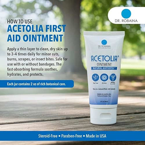 Miniatura 5 de Dr. Robaina ACETOL Ungüento de primeros auxilios