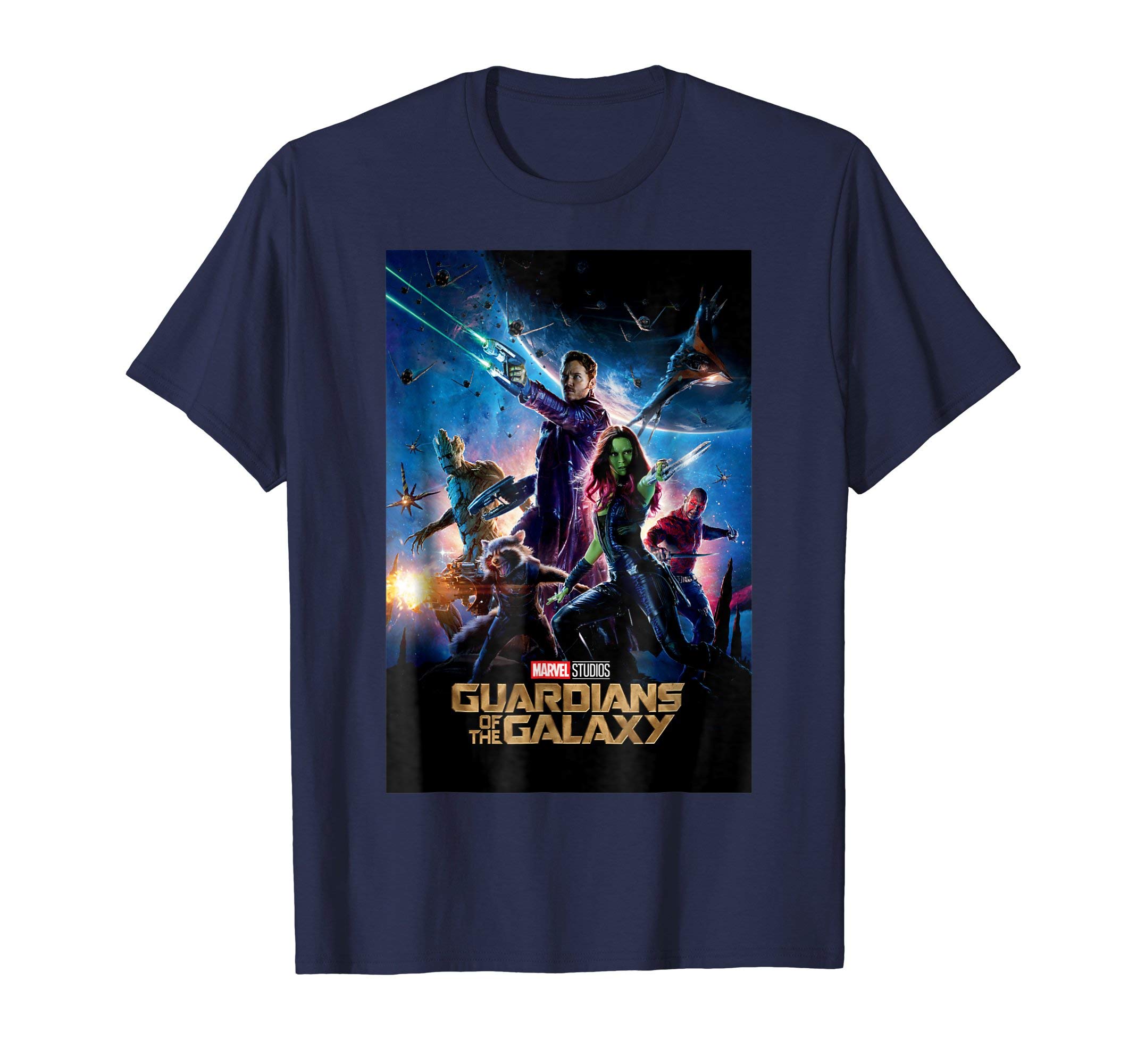 Studios Guardians of The Galaxy Movie T-Shirt Small
