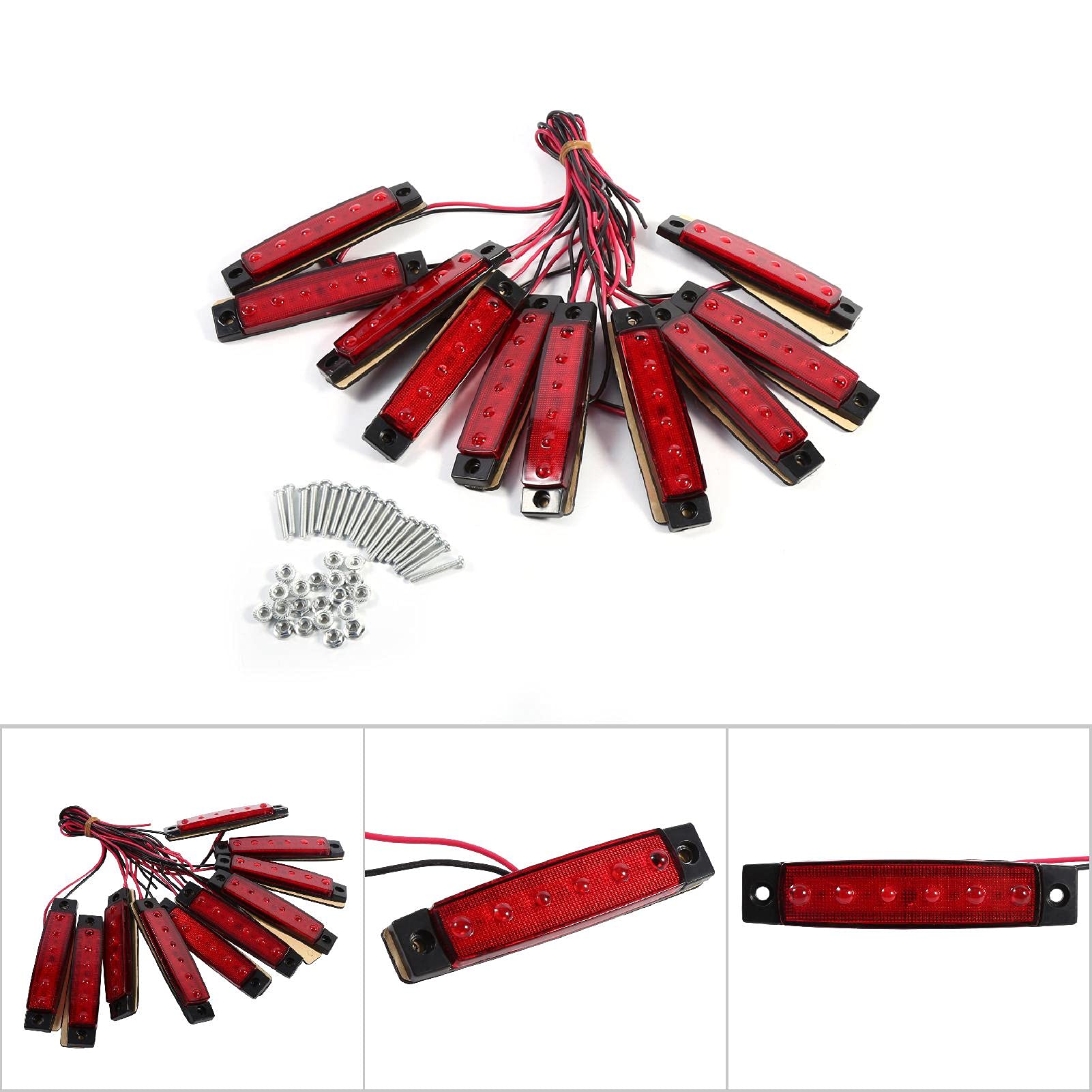 Feux De Position Led Pour Camions - Livraison Gratuite Pour Les Nouveaux Utilisa