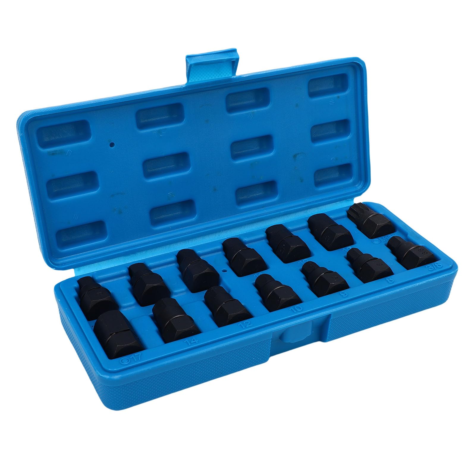 Set di chiavi per tappo di scarico dell'olio M16, multifunzione, esagonali, quadrate, 1 cm, per meccanici