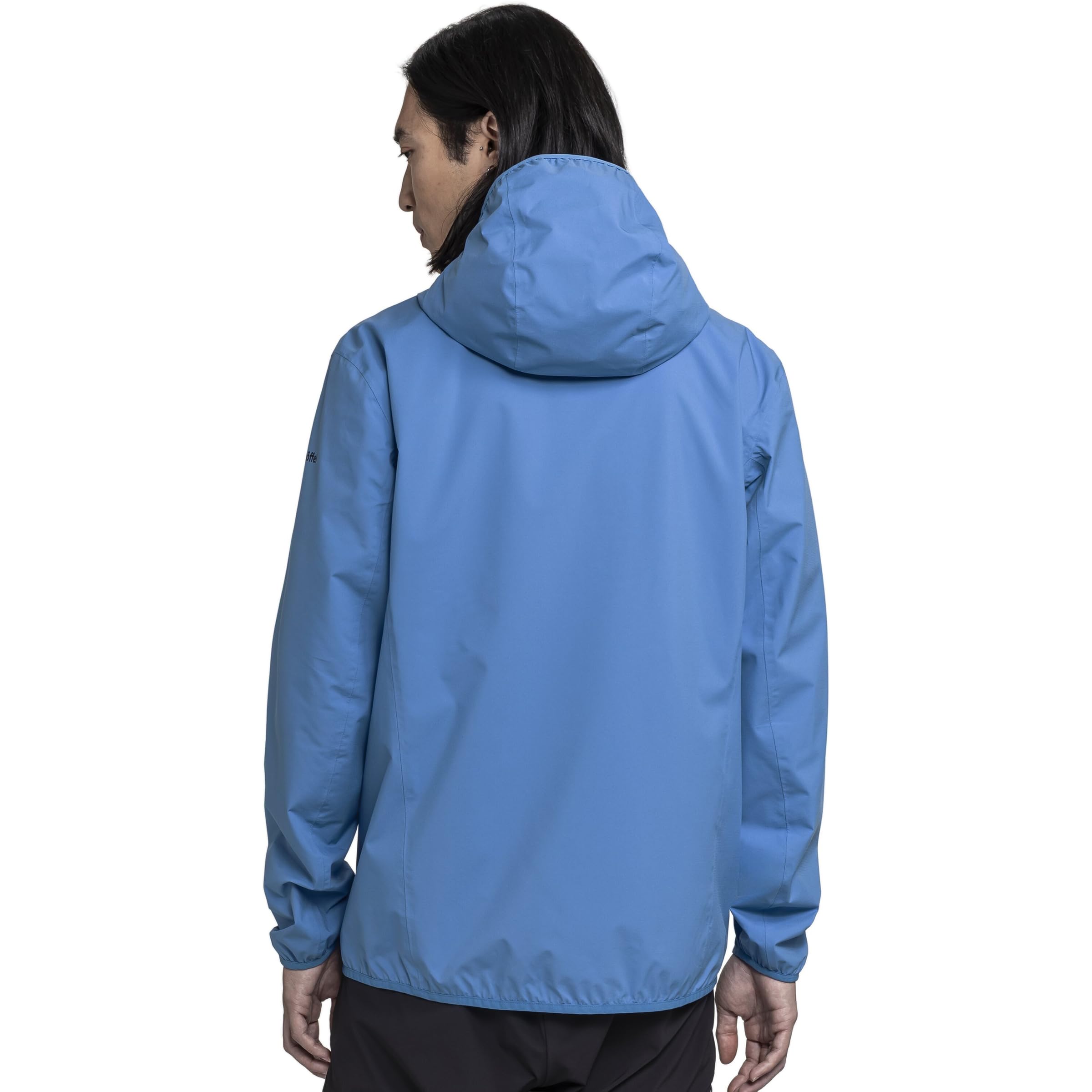 Schöffel Herren Jacket Style Migandi MNS, Allwetterjacke mit 2-Wege-Stretch, mit verstellbarer Kapuze, wasserdicht und atmungsaktiv