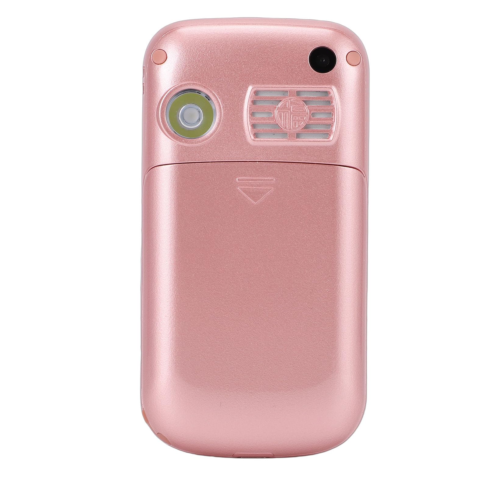Diyeeni Telefono Cellulare per Anziani Sbloccato 2G, Doppia Scheda SIM con Pulsanti Grandi, Altoparlante, Tasto SOS, Schermo da 2,8 Pollici, per Anziani e Ipovedenti