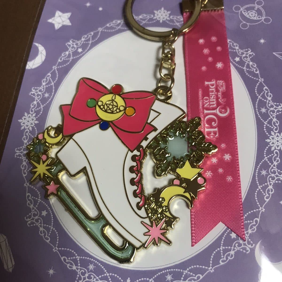 セーラームーン - セーラームーン  アイスショー ステンドグラス プリズムオンアイス 原画 美少女戦士セーラームーン Prism On Ice OFFICIAL GOODS
