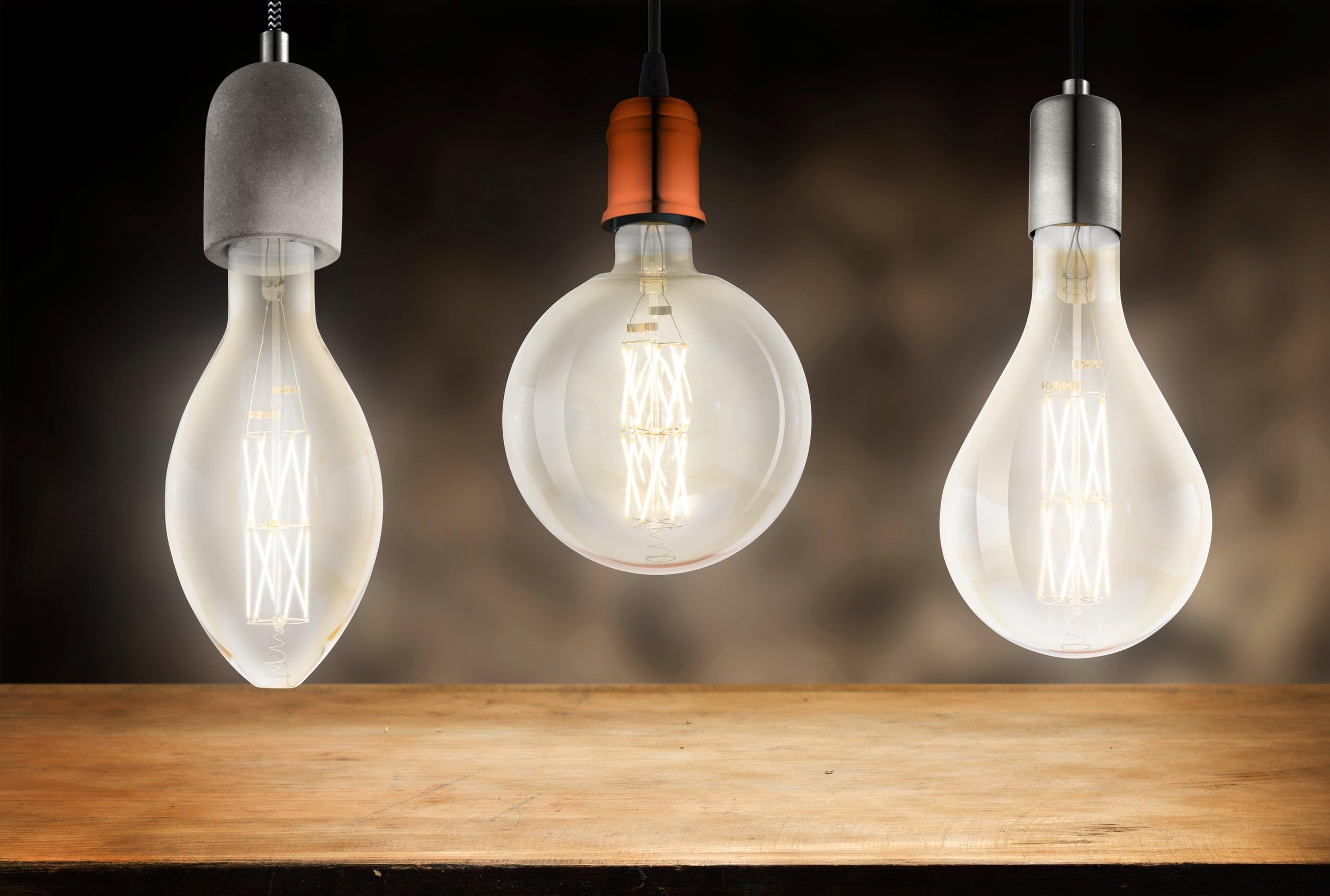 Eglo YORTH - Lampadario A Sospensione In Acciaio Nichelato Opaco, Design Moderno, 60W
