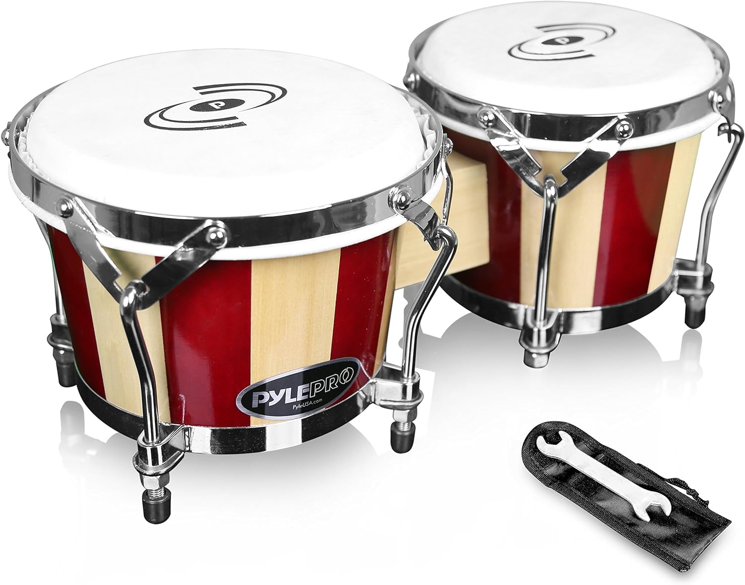 pyle tambour bongo acoustique