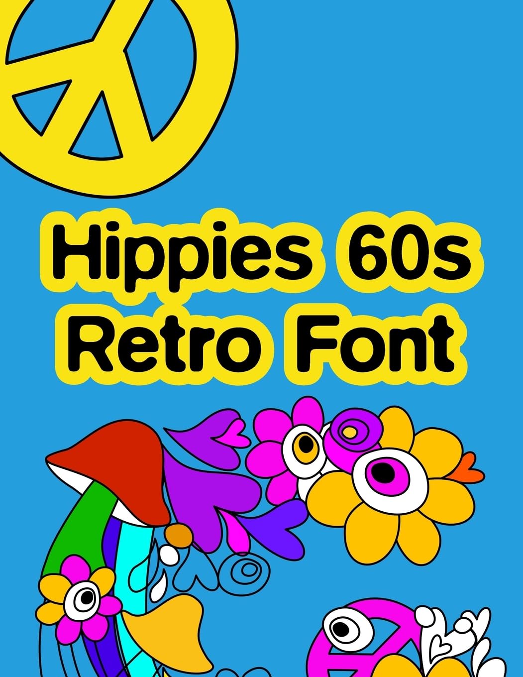 60s Retro Fonts Sixties Retro Font Vector Images (over 550)