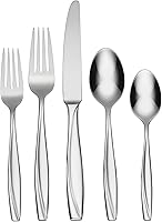 Oneida Camlynn Mirror 45-Piece Flatware Set for 8 | 18/0 Stainless Steel, Dishwasher Safe, Service + Serving Utensils