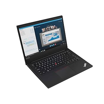 Lenovo - ThinkPad E495◆Ryzen 3 3200U/SSD 256G/8G Lenovo ThinkPad E495 14” HD Anti-Glare Business Laptop, AMD