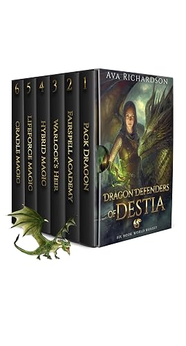 Dragon Defenders of Destia: Six Book World Boxset