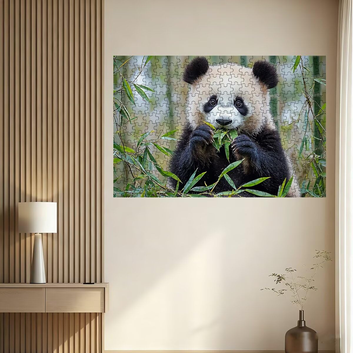 Puzzle 4000 Pezzi Animale, Puzzle Panda per Adulti, Puzzles in Legno Intrattenimento Creativo, Divertimento, Puzzles Educativi Classici con Confezione di Alta Qualità Idea Regalo Donna Decor -2822