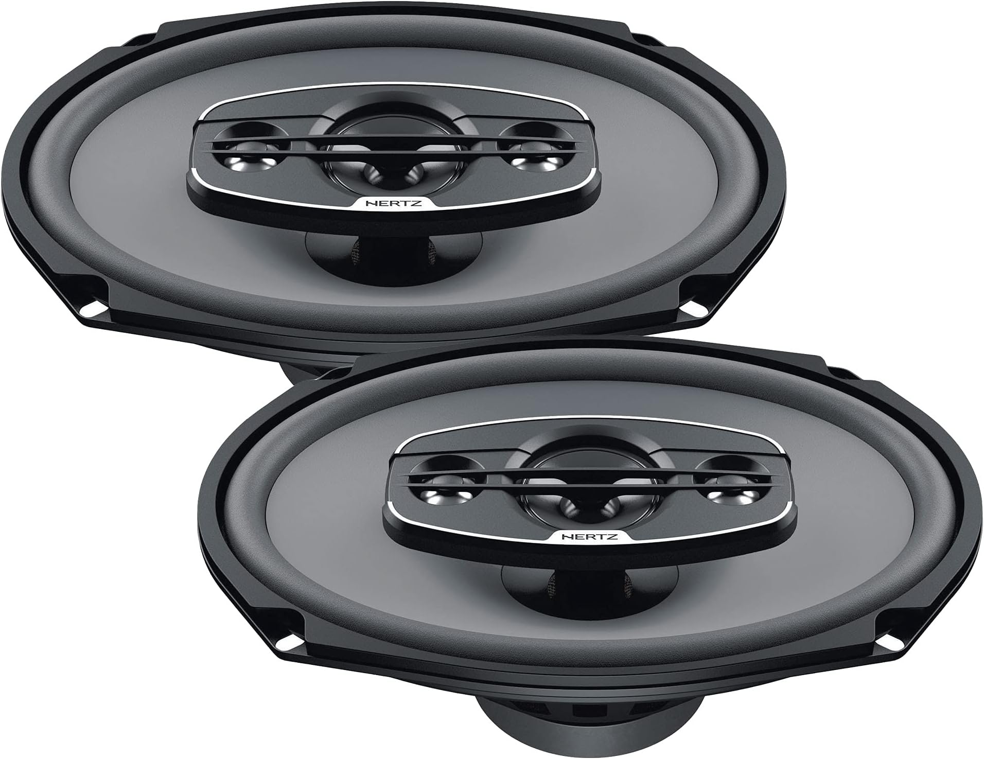 HERTZ UNO Series X-690 6x9 Four-Way Coaxial Speakers (Pair)