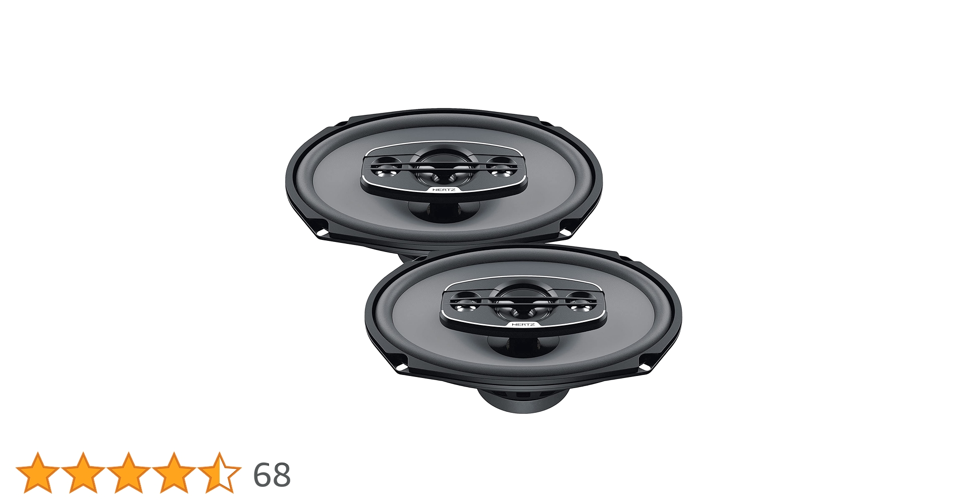 Kit Alto Falante Hertz X 690 ( 6x9 Pols. / 170 Wrms ) : Amazon.com