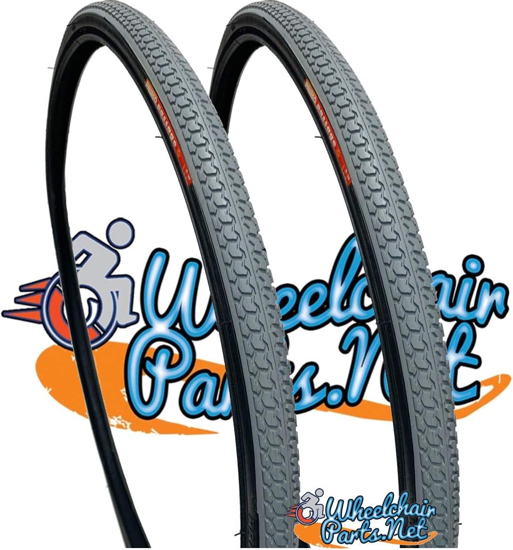 Primo Passage Pneumatic Tire in 24" and 25". Tread # C-1195. Choose Your Size Below (25" X 1")