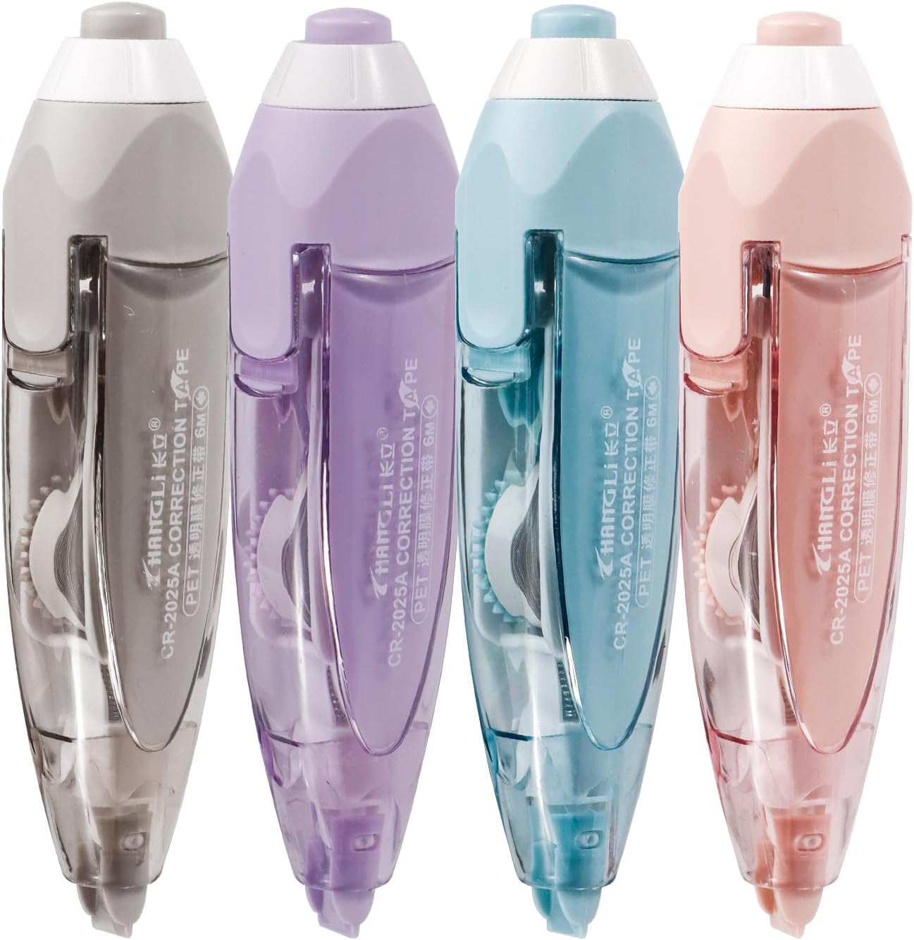 Valtiner 5Piece White Out Correction Tapes, Aesthetic