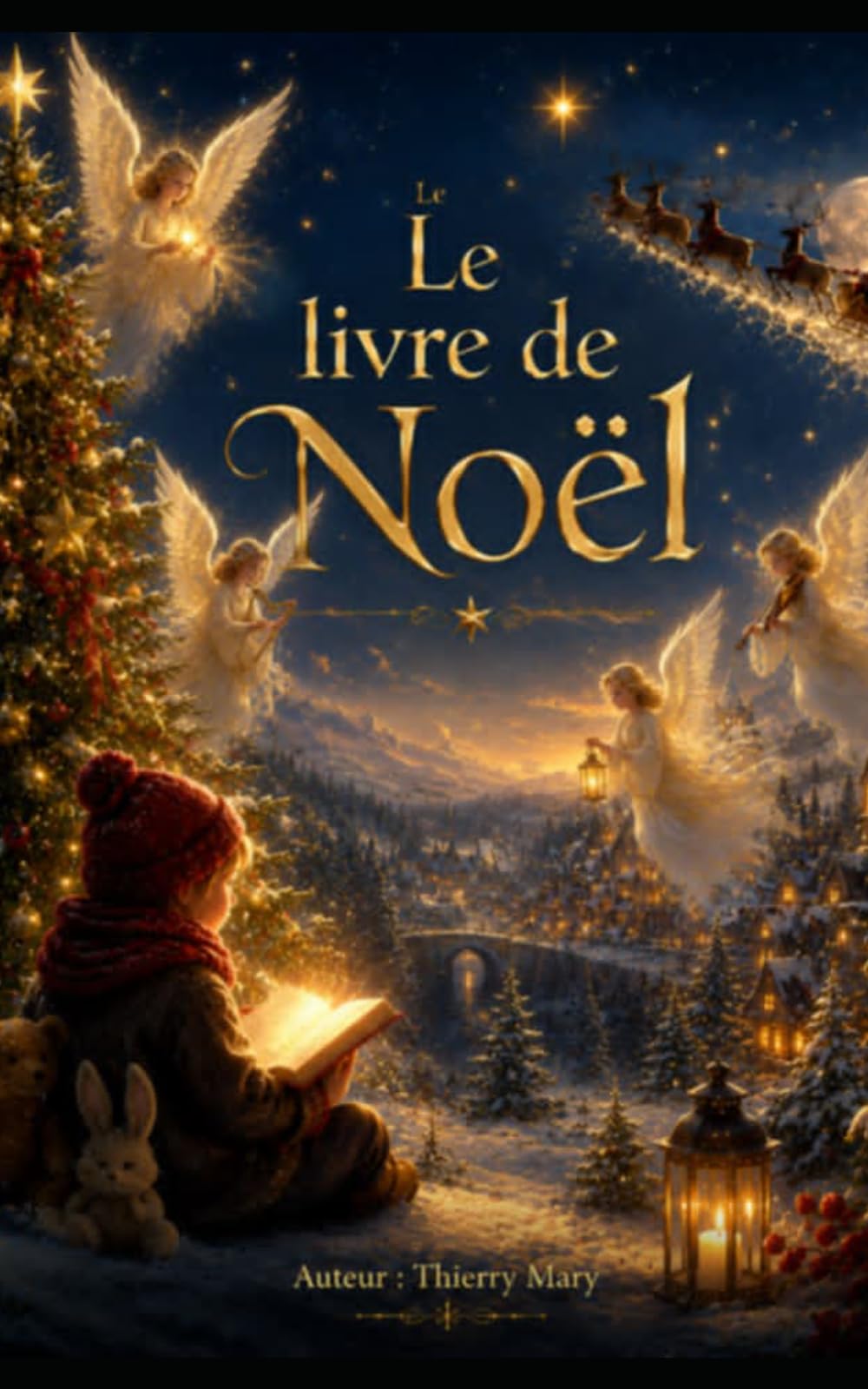Le livre de Noël: Contes pour les enfants