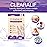 CLEARALIF Laundry Detergent Sheets, Lavender, 64 Load, CLEARALIF Laundry Detergent Strips Eco Friendly & Hypoallergenic