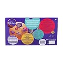 CLUZE Rakhi for Brothers Set of 6 - Title Rakhi for Kids and Brothers with Chocolate Celebration Pack gallery image