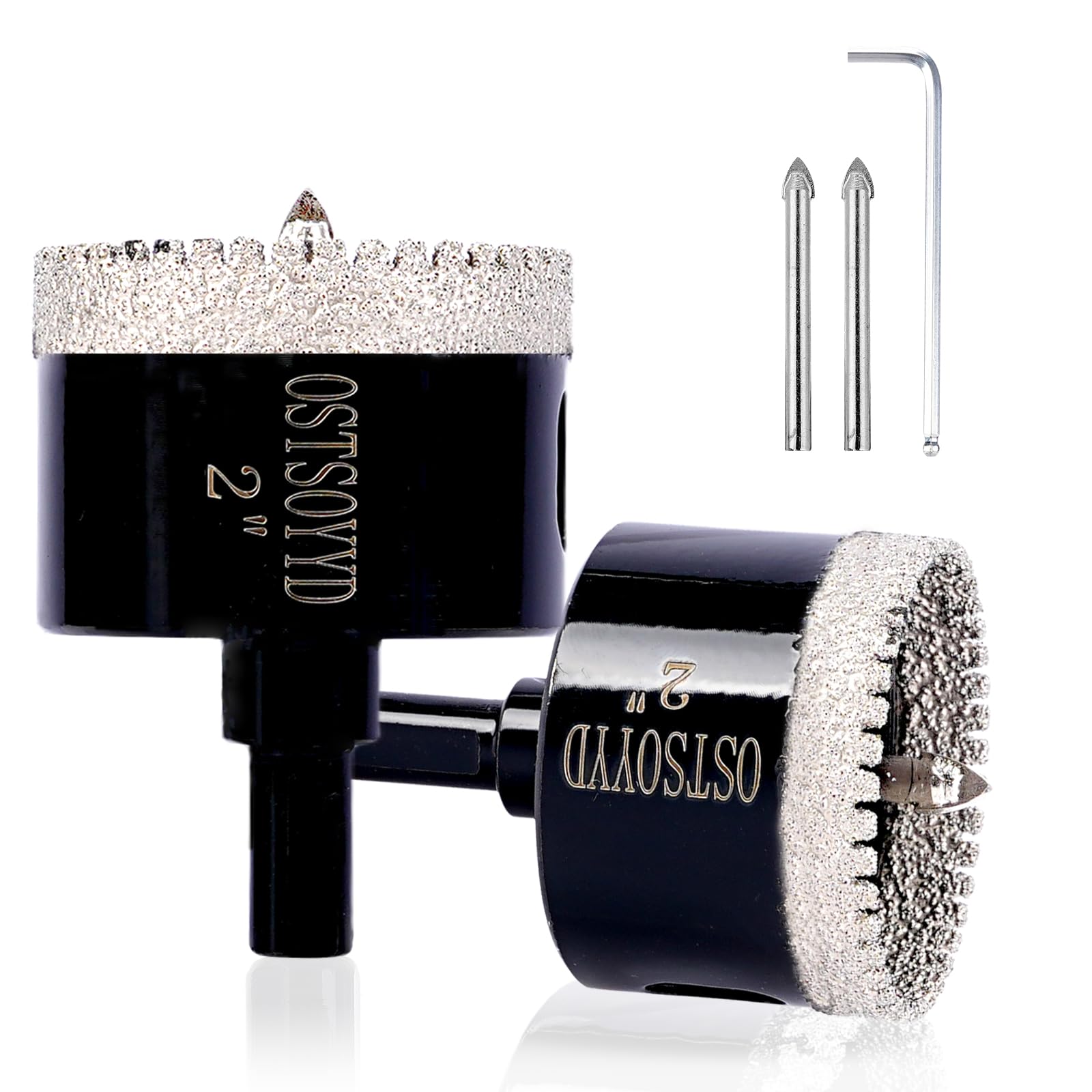 Diamond Hole Saw Kit - Precise Drilling -1 Diamond Hole Saw Kit - Precise Drilling -1