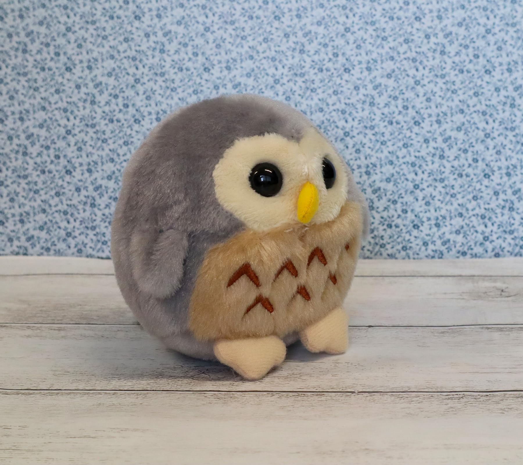 Amazon.co.jp: テイクオフ ぬいぐるみ 幸 フクロウ ぬいぐるみ S