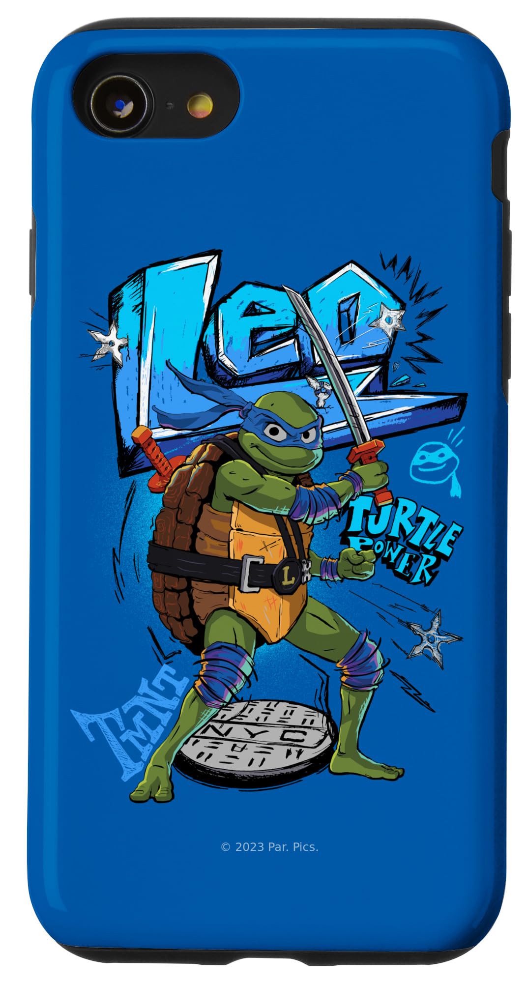 Amazon.com: iPhone SE (2020) / 7 / 8 Teenage Mutant Ninja