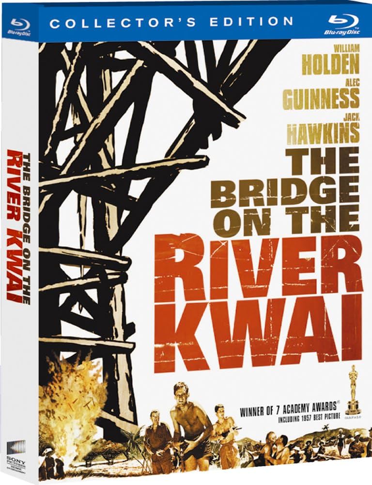 戦場にかける橋  HDデジタル・リマスター版 ブルーレイ・コレクターズ・エディション [Blu-ray] wgteh8f Amazon.co.jp: 戦場にかける橋 HDデジタル・リマスター版