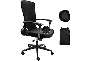 CZL Office Chair Cover with Armrest Covers: Elevate Your Desk Aesthetic