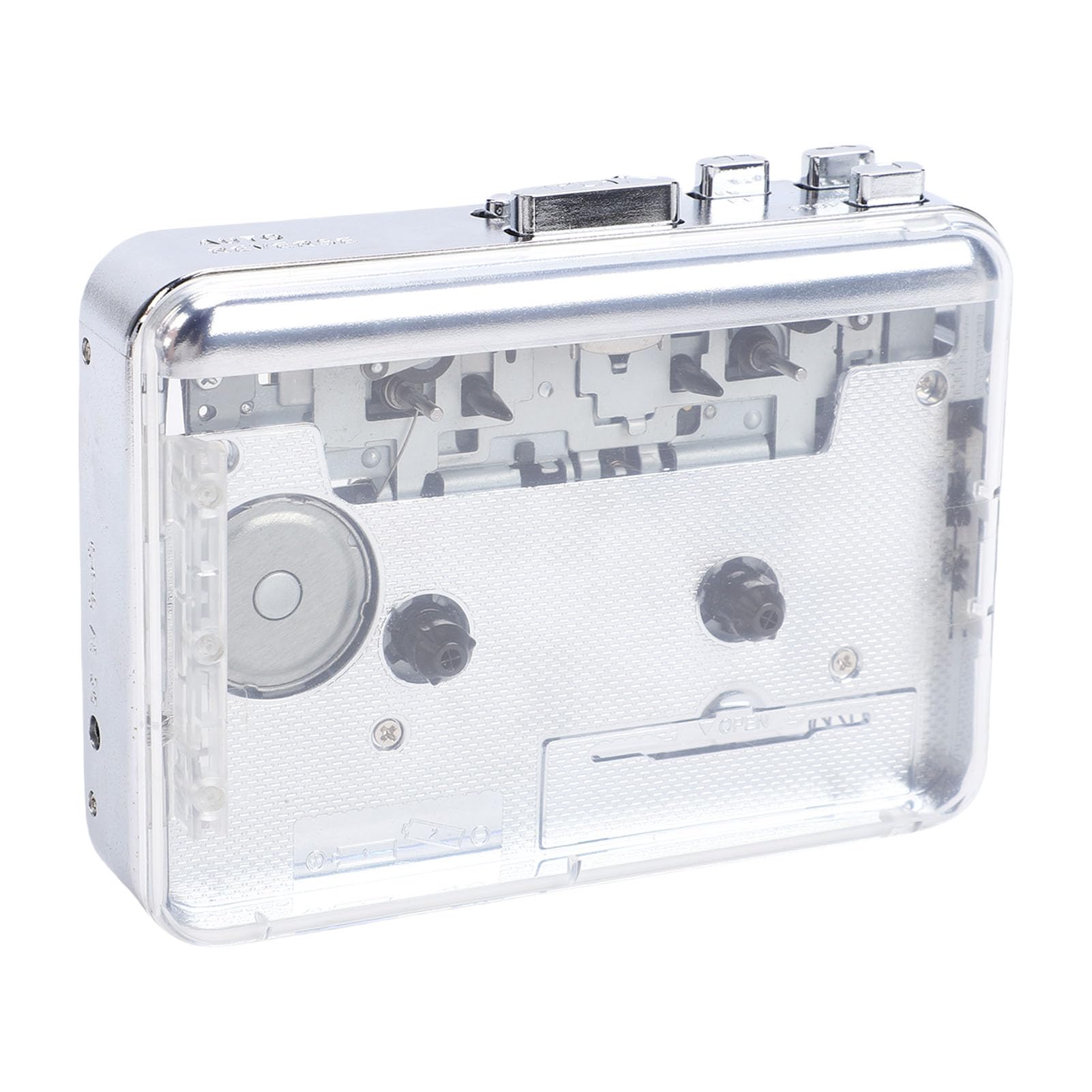 SIXRUN Baladeur Cassette Portable avec Convertisseur MP3, USB Direct