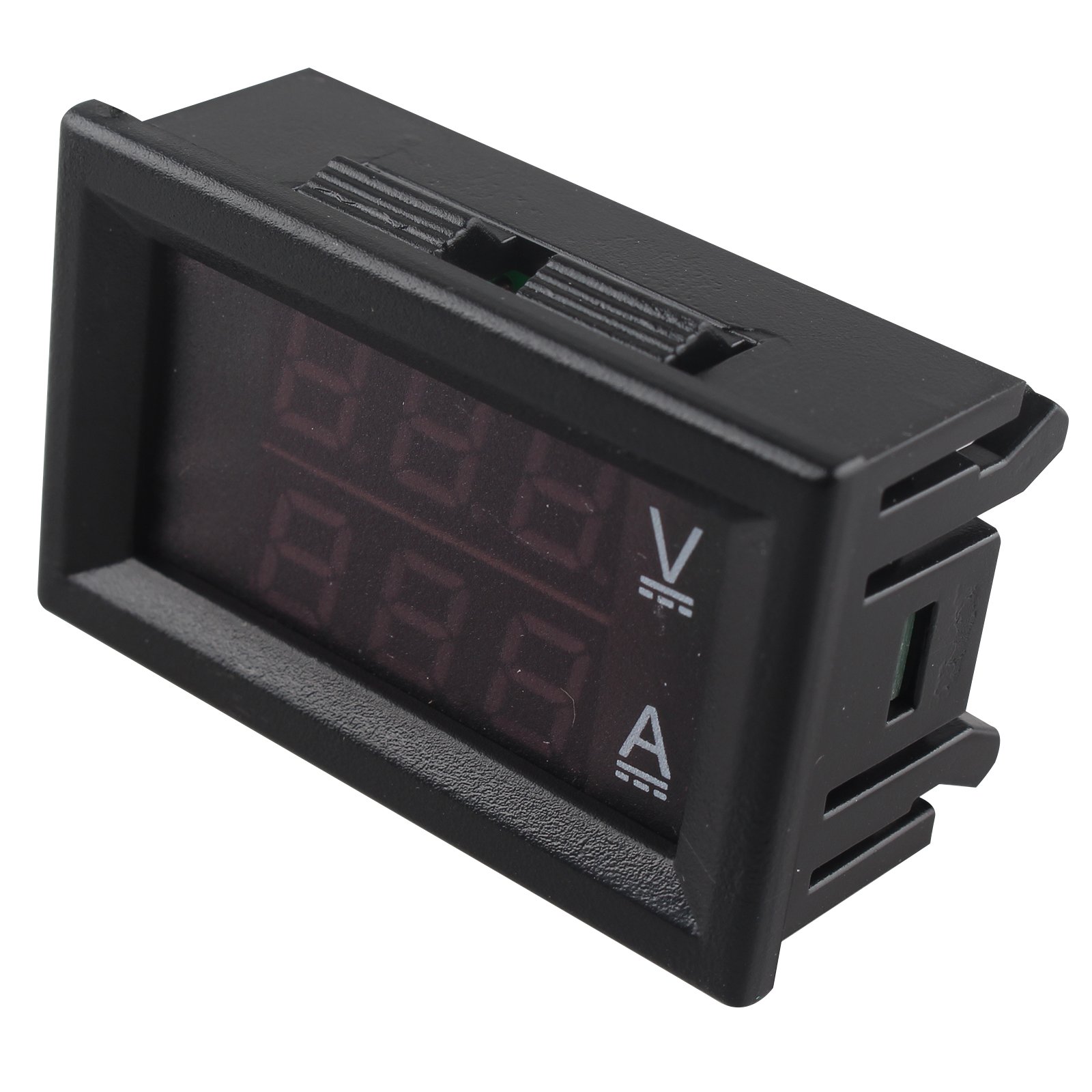 HALJIA DC 0-100V 10A Digital Voltmeter Ammeter Voltage Meter Current Monitor Gauge 5 Wires LED Display Volt Amp Monitor with Fine Adjustment - Image 2