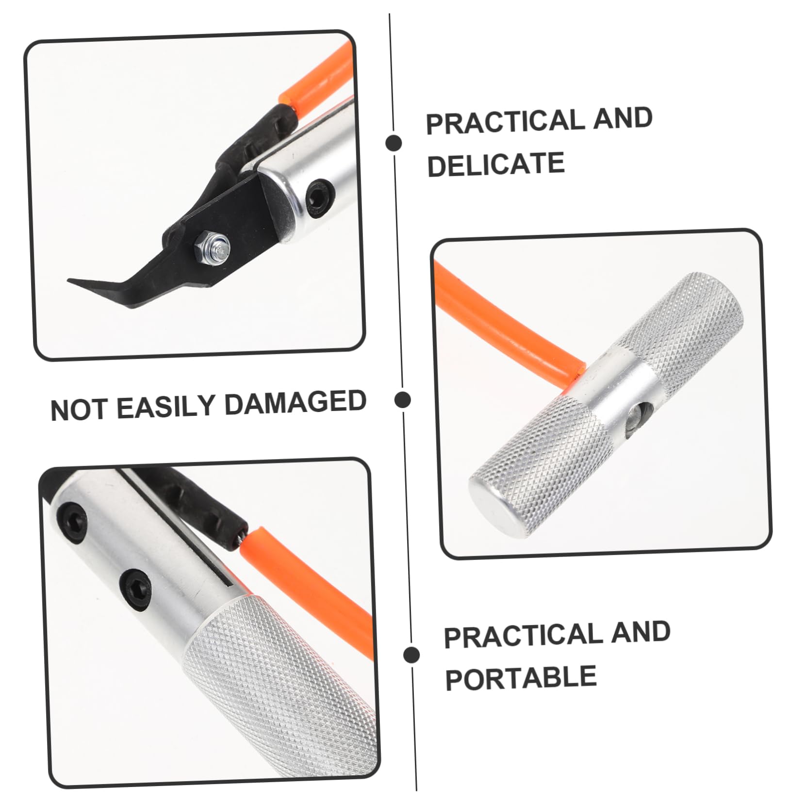 5 Piezas Kit de Herramientas para Quitar Parabrisas Herramienta para Quitar Parabrisas Herramienta de Corte para Quitar el Parabrisas Reparar Herramienta para Quitar el Parabrisas